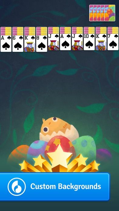 Spider Solitaire MobilityWare游戏截图