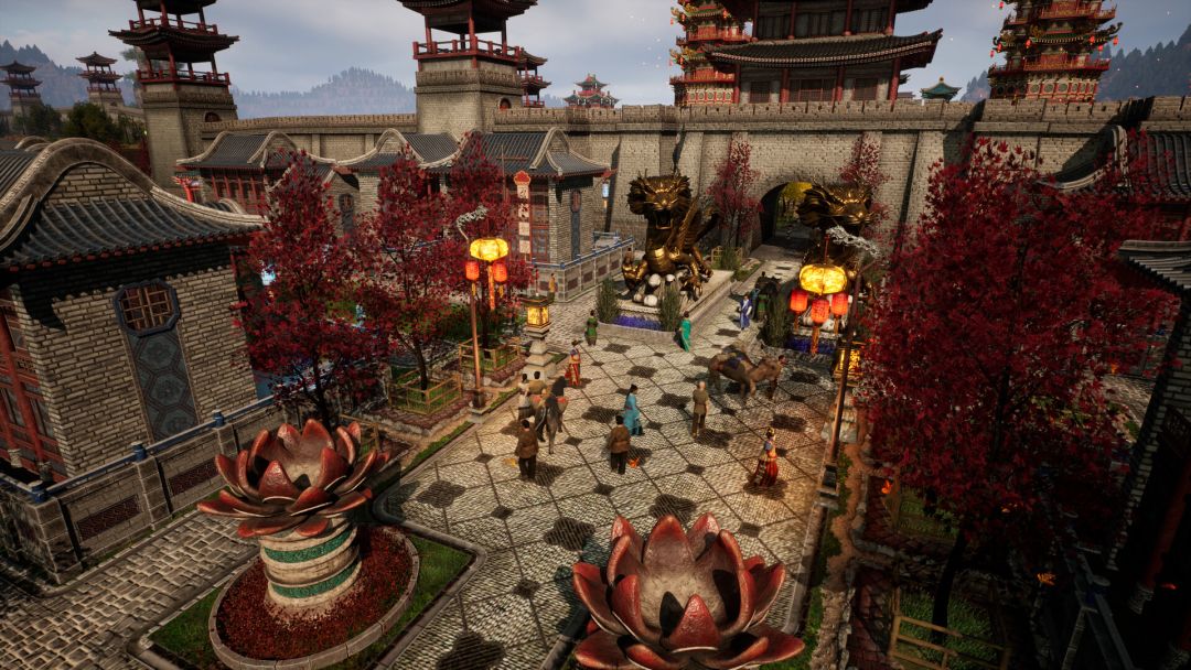 天朝上国:序言游戏截图