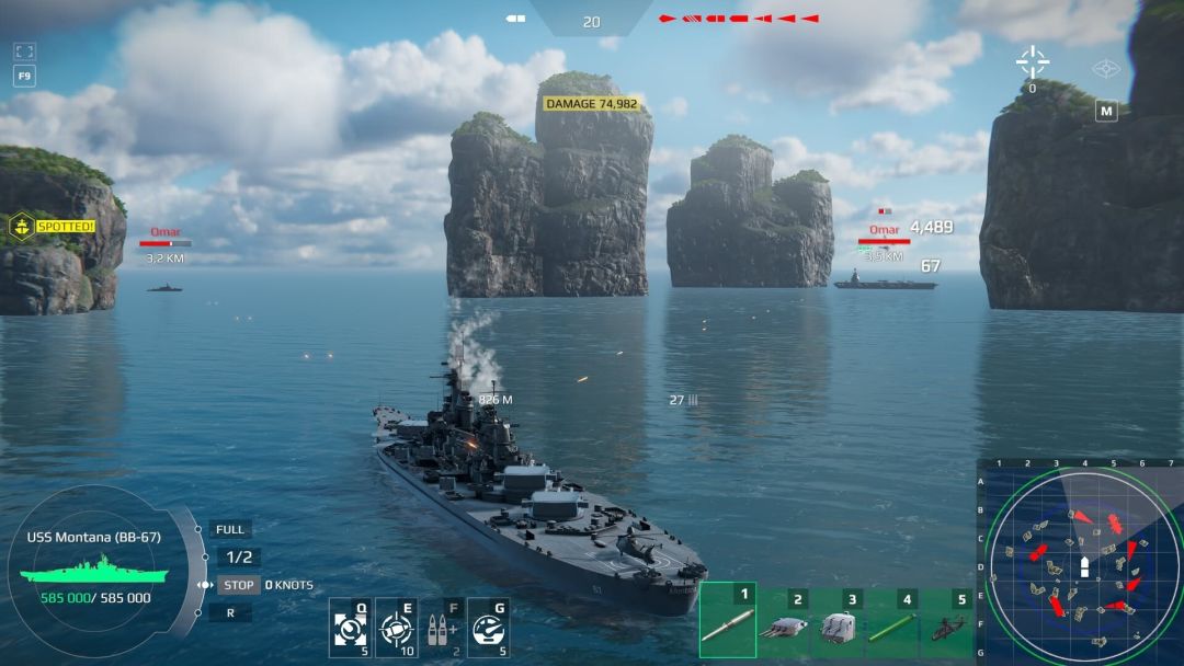 Modern Warships游戏截图