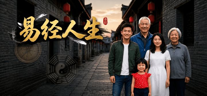易经人生 封面