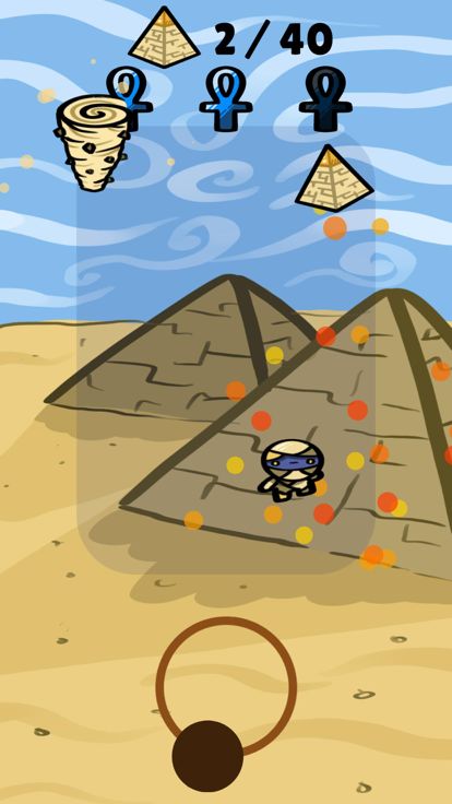 Desert Mummy Adventure游戏截图