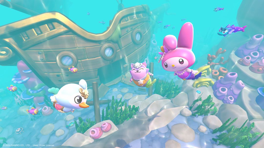 Hello Kitty Island Adventure游戏截图