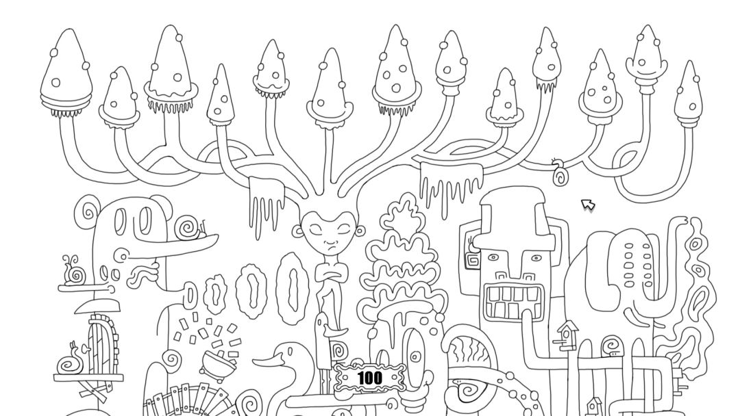 100 hidden snails游戏截图