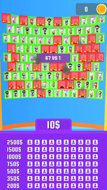 100 vs 1游戏截图