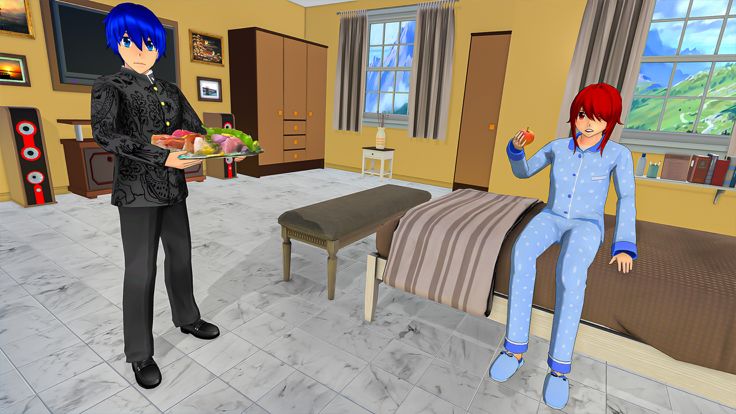 动漫怀孕妈妈模拟器游戏截图