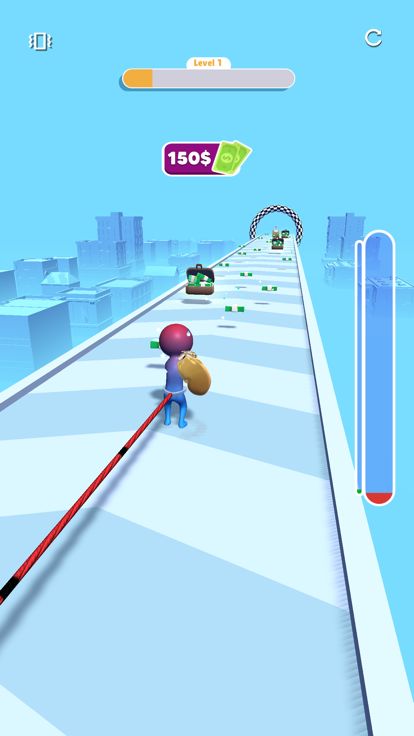 Bungee Thiefing游戏截图