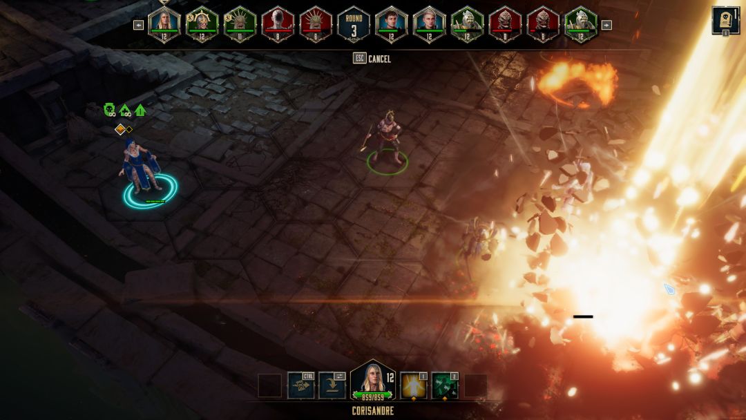 Disciples: Liberation游戏截图