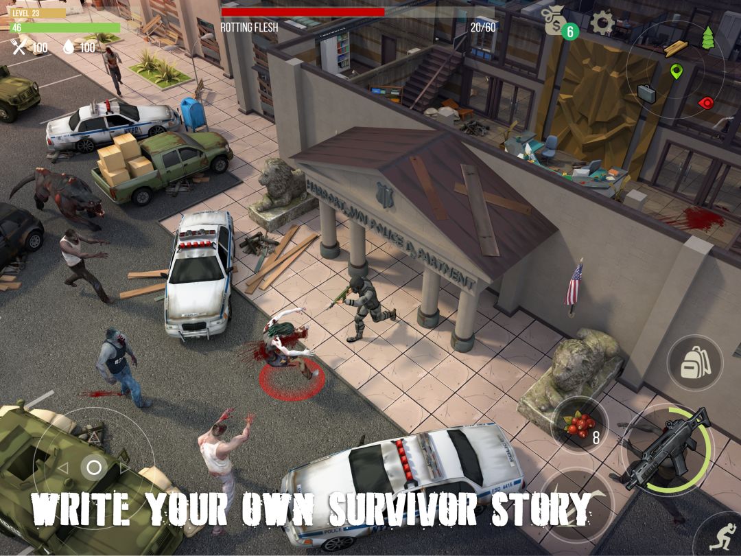 Prey Day: Zombie Survival游戏截图