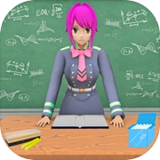 Anime virtual School Teacher