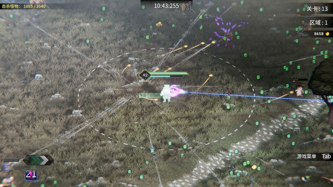 罗格：救世传说游戏截图