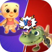 BrainRot Fight Battle 3Dicon