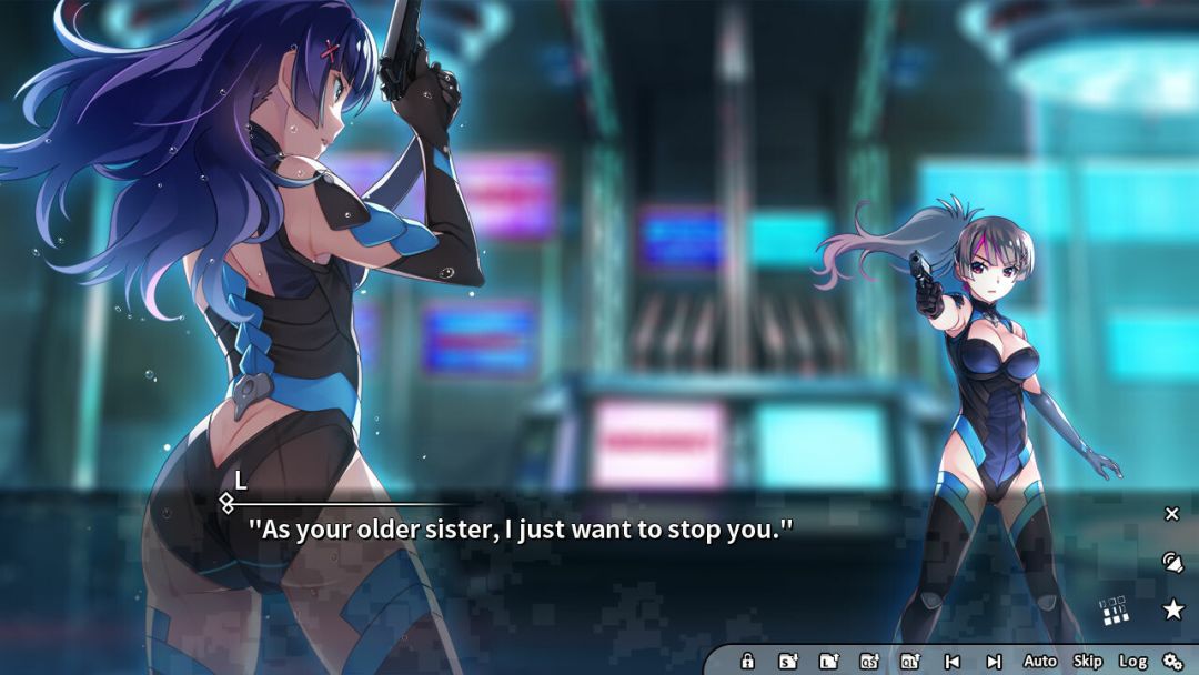 Grisaia Chronos Rebellion游戏截图