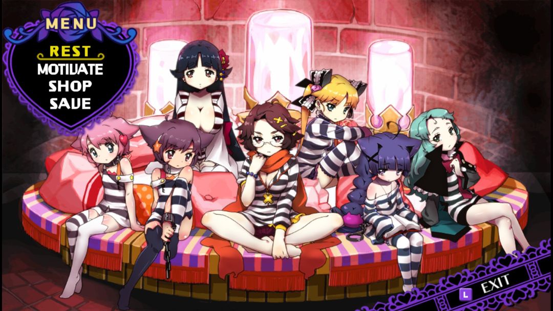 Criminal Girls: Invite Only游戏截图