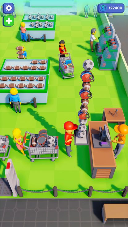 Shopping Mall : Supermarket游戏截图