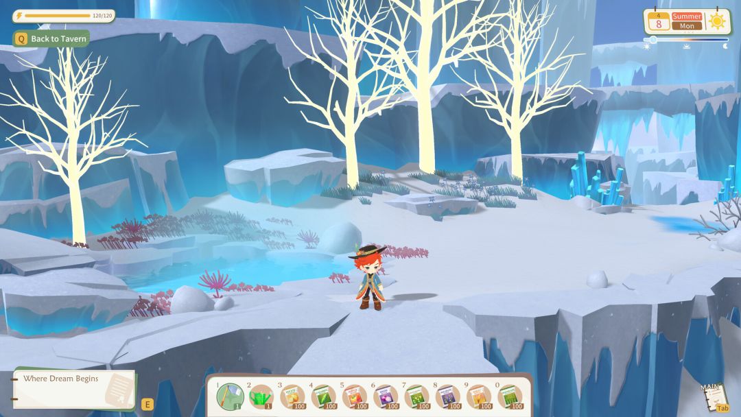 龙之歌：美食与冒险游戏截图