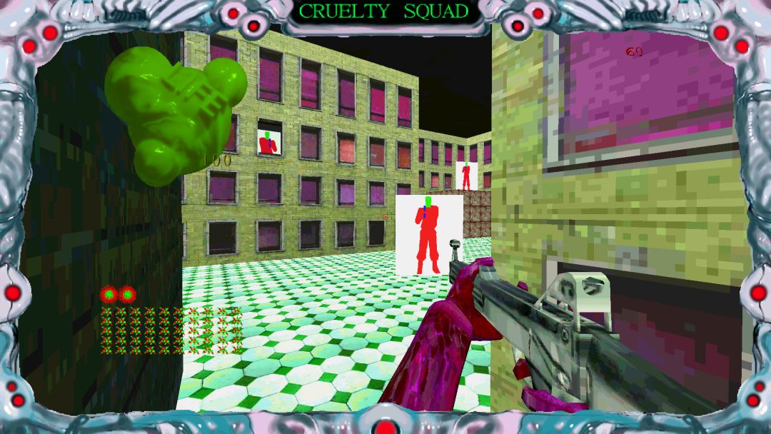 Cruelty Squad游戏截图