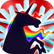 Robot Unicorn Attack Christmas Edition