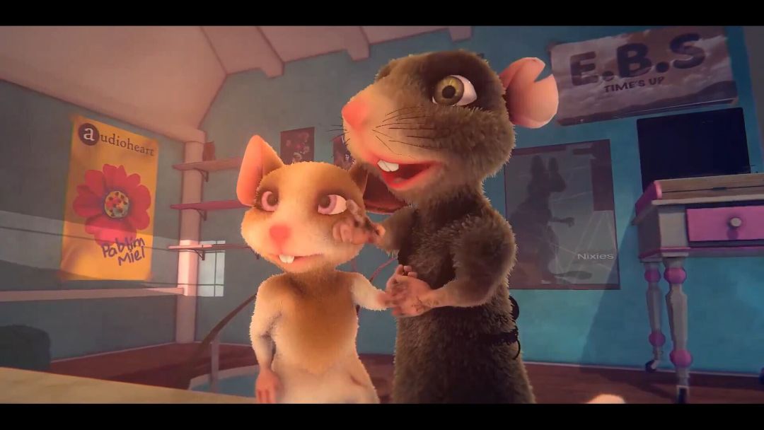 A Rat's Quest - The Way Back Home | Season 1游戏截图