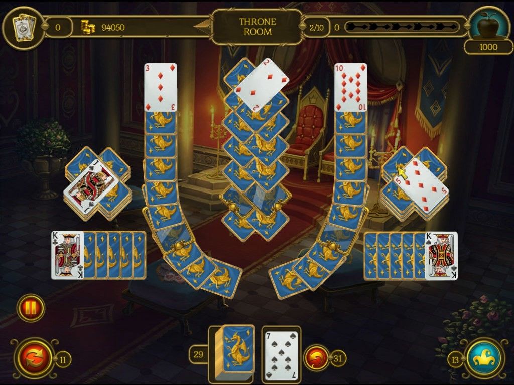 Knight Solitaire 3游戏截图