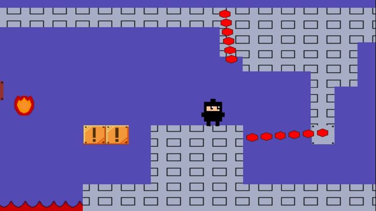 超级猫里奥重制版-陷阱大冒险游戏截图