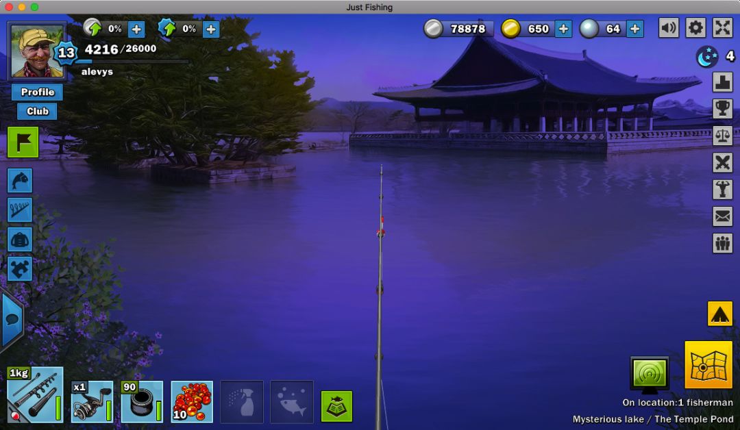 Just Fishing游戏截图