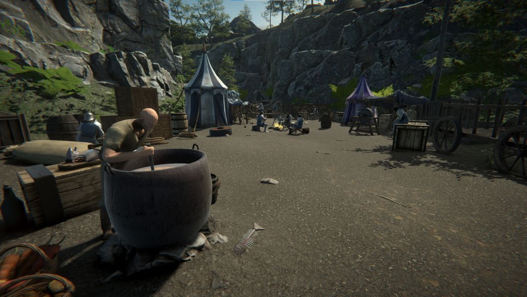 Medieval Machines Builder - First Siege游戏截图