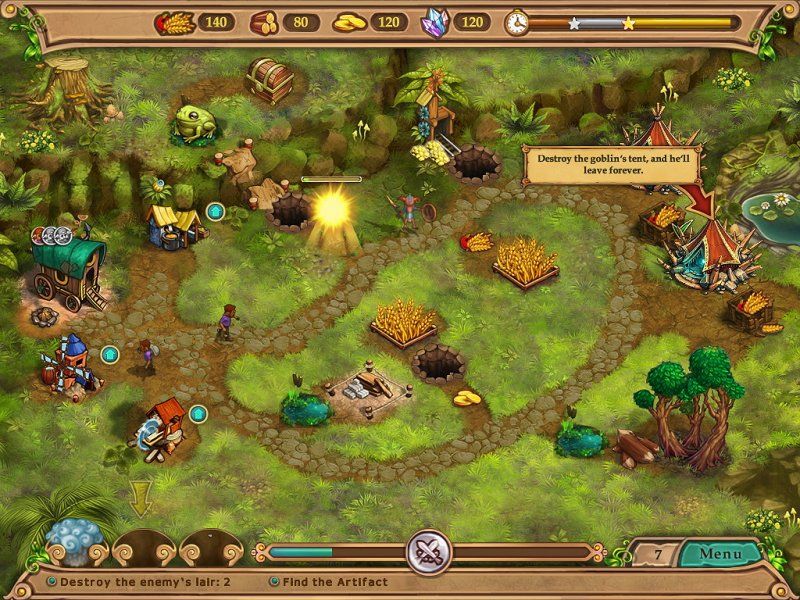 Weather Lord: Following the Princess Collector's Edition游戏截图
