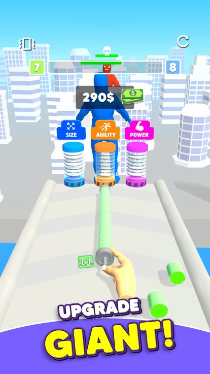 Raise a Giant!游戏截图