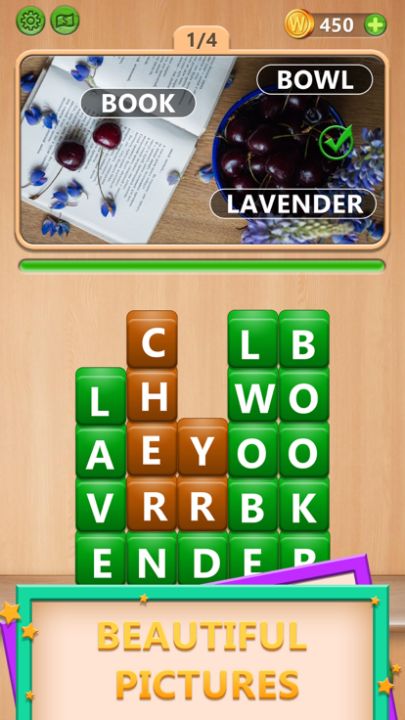 Word Pic Puzzle游戏截图