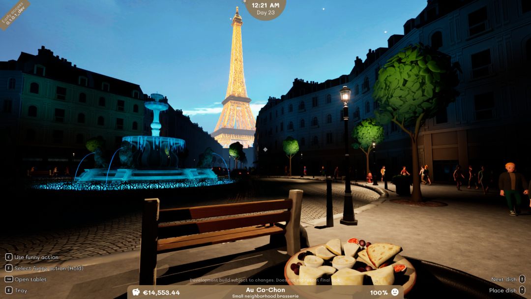 法国小馆儿模拟器游戏截图