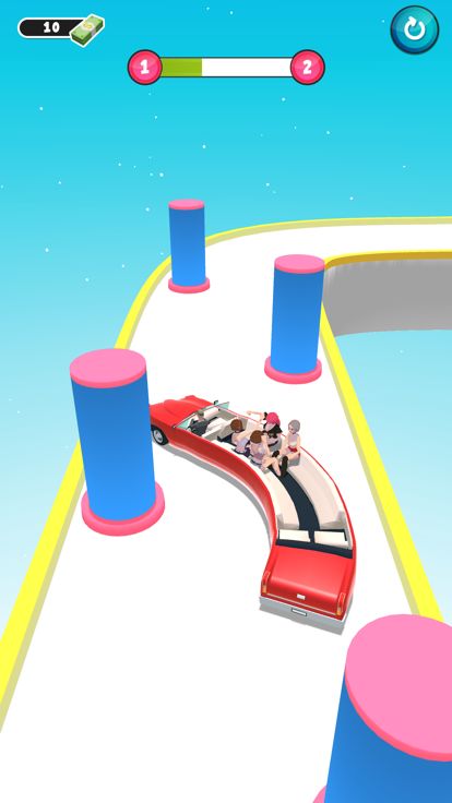 Limo Runner!游戏截图