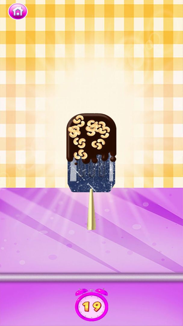 公主宝宝冰淇淋达人游戏截图