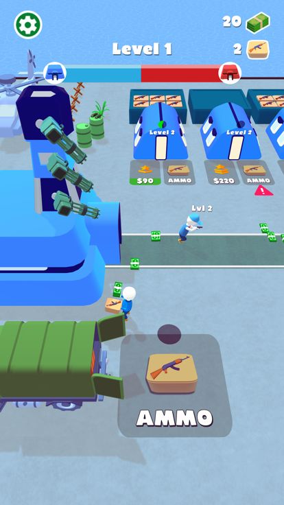 Age of War 3D游戏截图