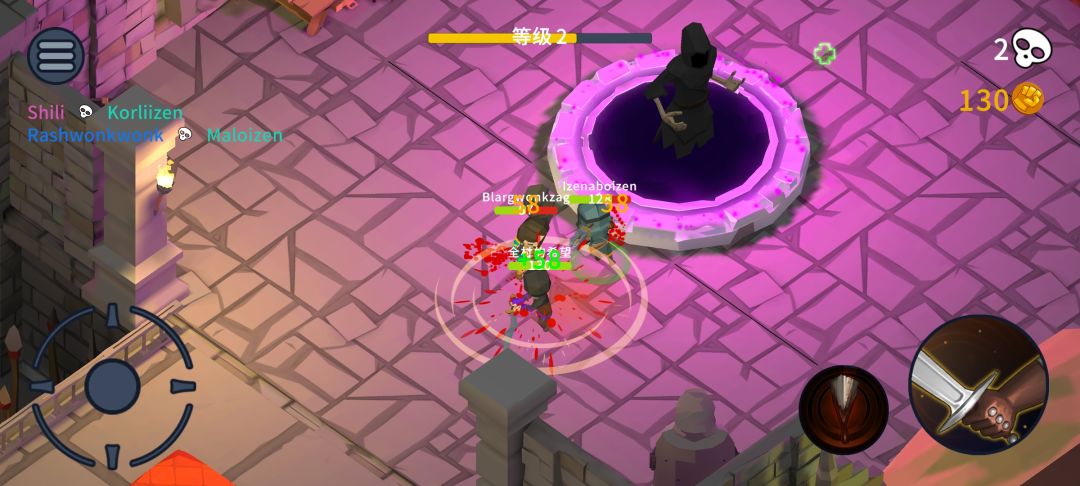 疯狂竞技游戏截图