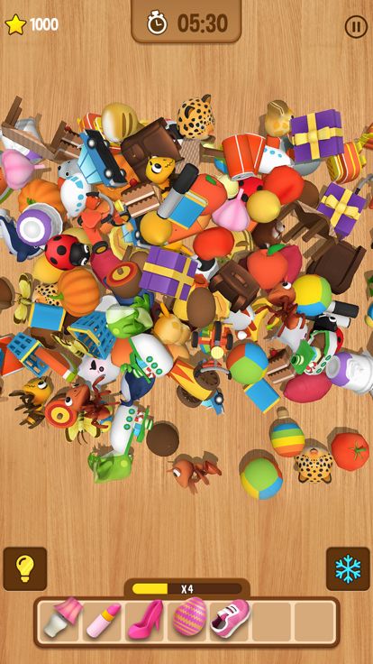 匹配三维游戏截图