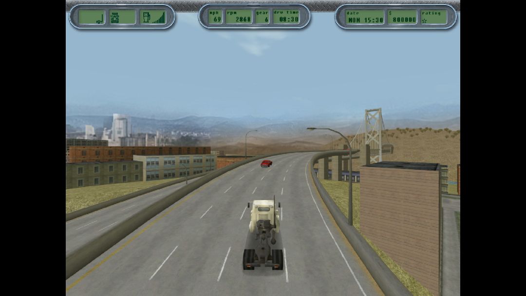 18 Wheels of Steel: Hard Truck游戏截图