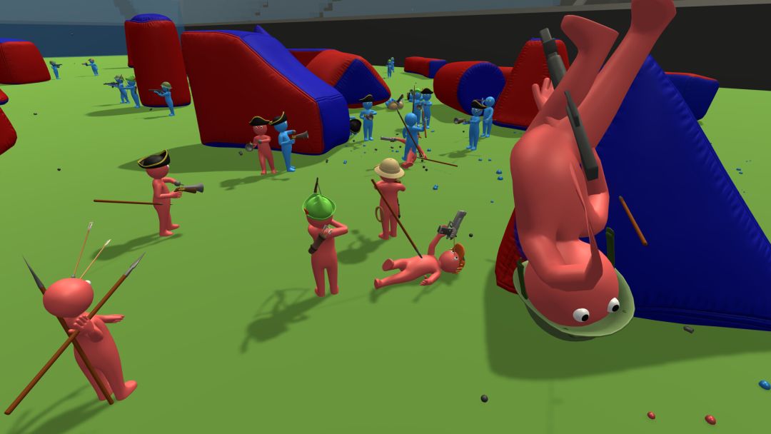 Gummy Dummy Battles游戏截图