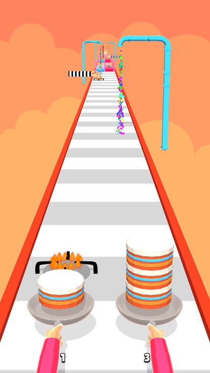 Master Cake Shuffle游戏截图