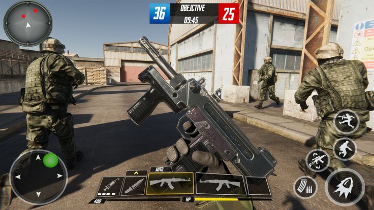 枪战:FPS 动作游戏游戏截图