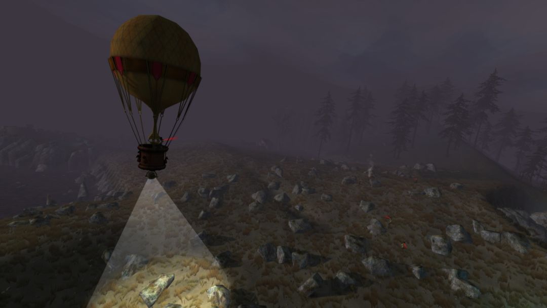 Sir, You Are Being Hunted游戏截图