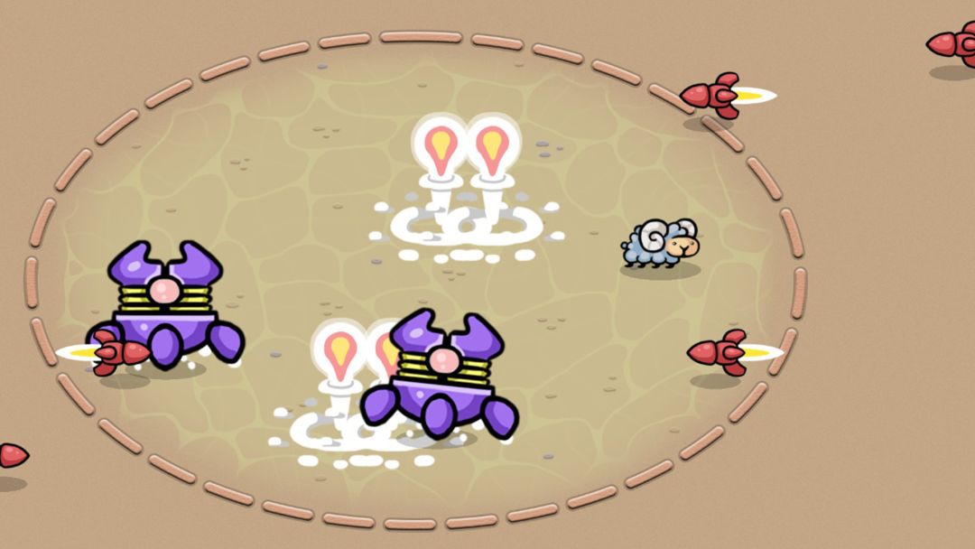 战斗公羊游戏截图