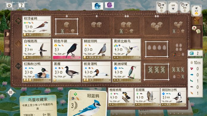 WINGSPAN (展翅翱翔)游戏截图