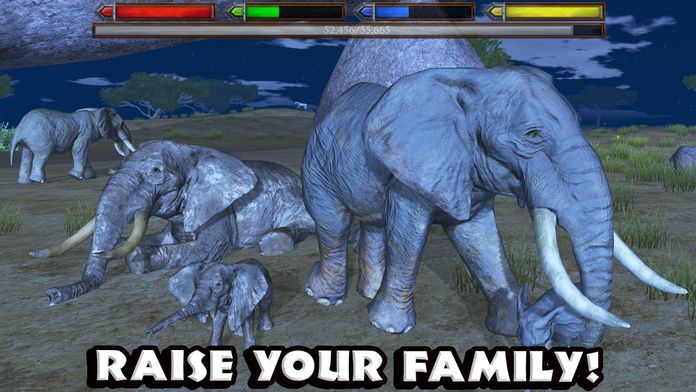 Ultimate Savanna Simulator游戏截图