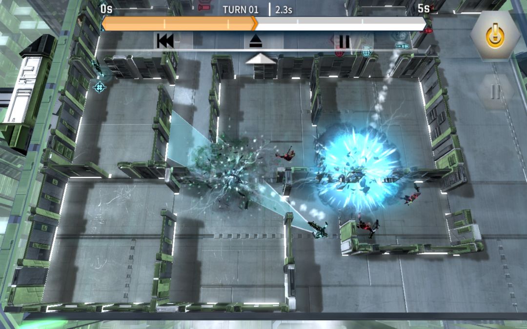 Frozen Synapse Prime游戏截图