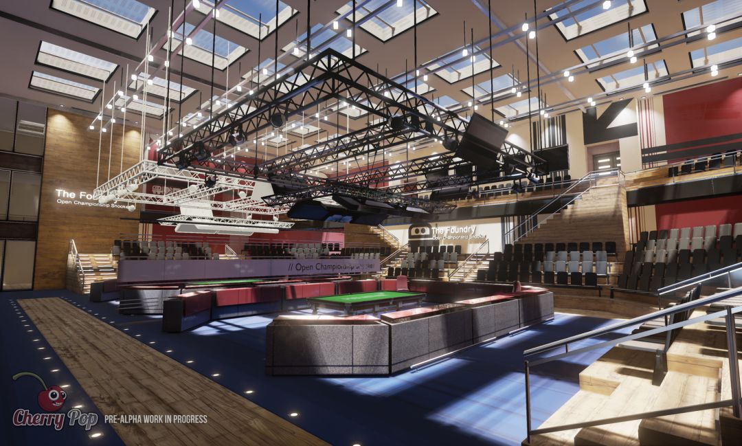 Snooker Nation Championship游戏截图