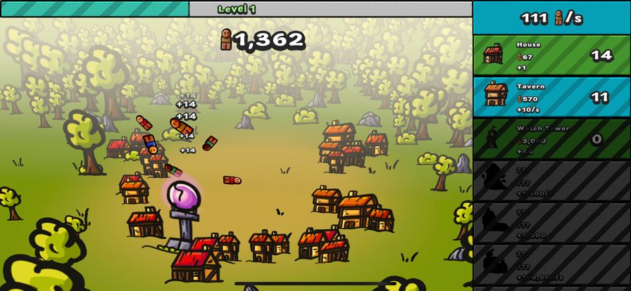 Empire Clicker游戏截图