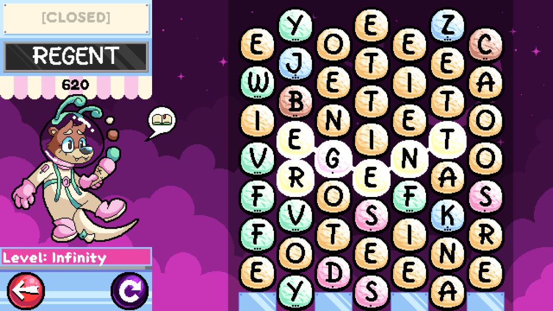 WordScoop With Gelato the Otter游戏截图