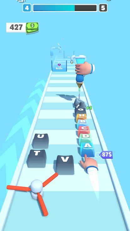 Keyboard Run!游戏截图