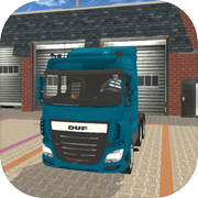 Us Truck Driving Cargo Games