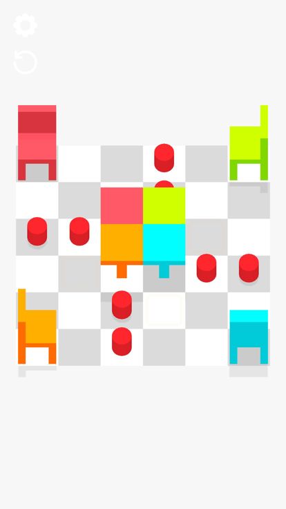 Chair Slide游戏截图